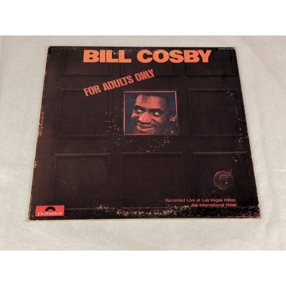 Bill Cosby For Adults‎ Only Vinyl LP 2334025 - Picture 1 of 4